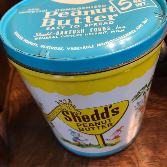 Other Shedds Peanut Butter Poshmark